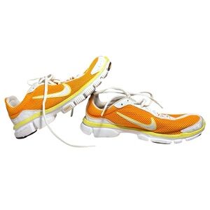 RARE Nike Zoom Air Phylite Orange Running Shoes Women’s Size 7.5